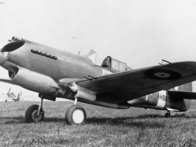 Tomahawk Mk IA AH860