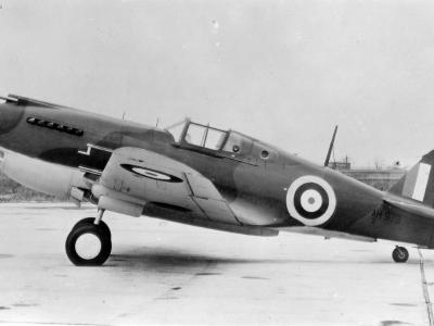 Curtiss Tomahawk Mk IA AH973