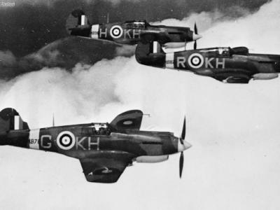 Tomahawks of 403 Squadron RCAF