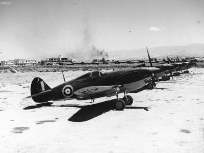 Tomahawks Mk IIB of 3 Squadron RAAF Rayak Lebanon