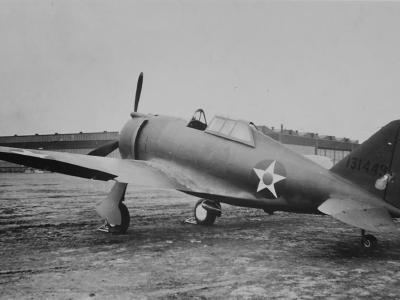Republic P-43A-1 Lancer 41-31449 2
