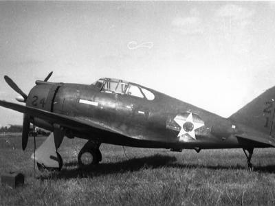 P-43A Lancer 241P of the 1st Pursuit Group