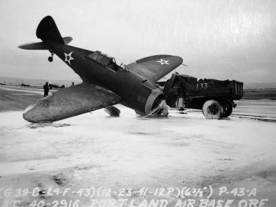 P-43A Lancer serial 40-2916 1941 2