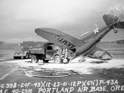 P-43A Lancer serial 40-2916 1941
