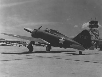 Republic P-43 Lancer 41-6721