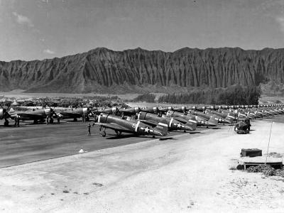 Republic P-47D-11-RA Thunderbolt serial #19 42-23029 of the 318th Fighter Group