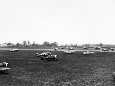 4th Fighter Group P-47 Thunderbolts