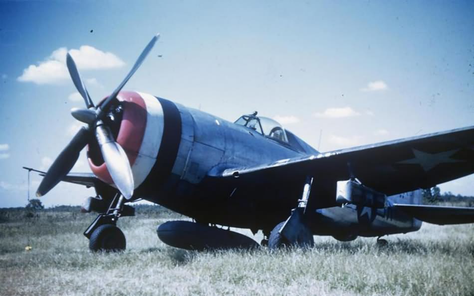 Air Sea Rescue P-47 Thunderbolt of the 5th Emergency Rescue Squadron