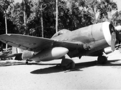 British P-47 Thunderbolt Mk II HD247 Burma