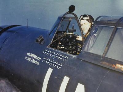 Captain Walker Mahurin of the 56th Fighter Group
