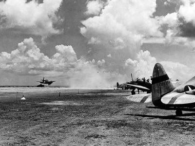 P-47D-20-RA 43-25394 of the 318th Fighter Group