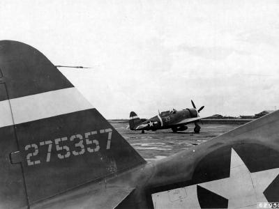 P-47D Thunderbolt on Saipan
