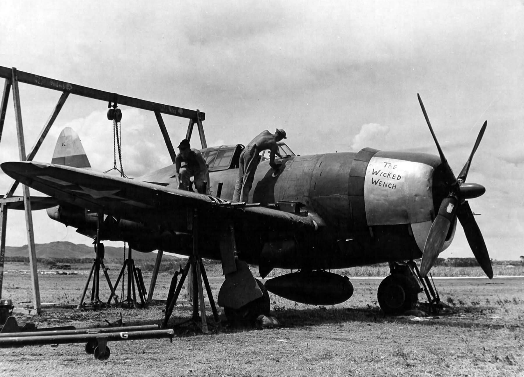 P-47D 19th Fighter Squadron, 318th Fighter Group