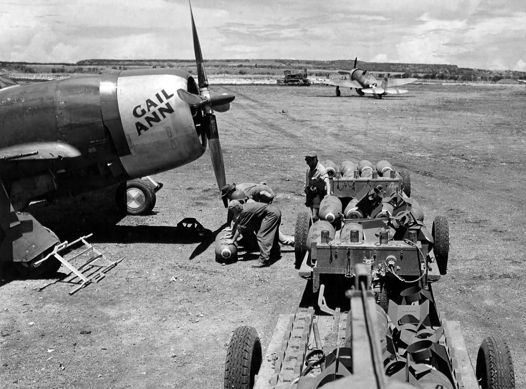 P-47D Thunderbolt of the 19th FS, 318th Fighter Group