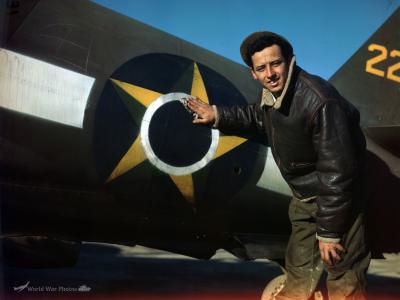 P-47 Thunderbolt 1st Brazilian Fighter Squadron Italy