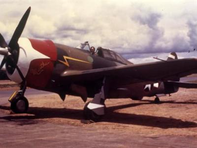 P-47 Thunderbolt of the 404th Fighter Group