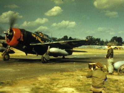 P-47D Thunderbolt of the 56th Fighter Group „Belle of Belmont”