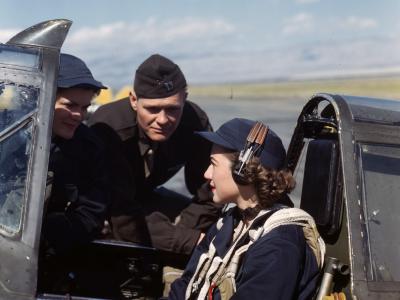 P-47 WASPS