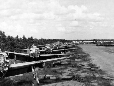 P-47 boneyard Panagarh India