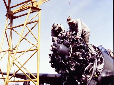P-47 engine