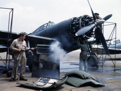 P-47 engine