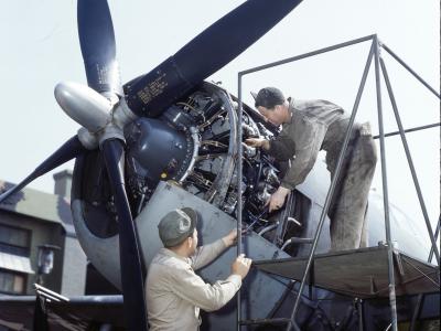 P-47 engine