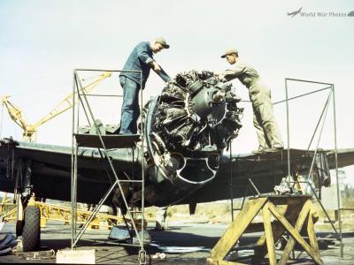 P-47 engine