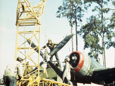 P-47 propeller