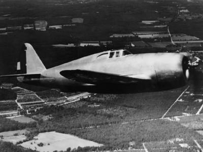 Prototype Republic XP-47B 1941