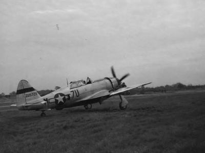36th Fighter Group P-47D Thunderbolt