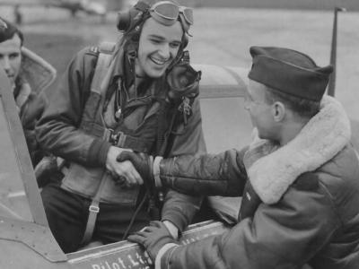 Ace Capt Bud Mahurin