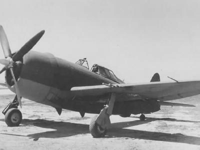 Early Model P-47 Thunderbolt