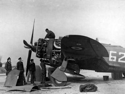 French P-47D Thunderbolt Bubbletop white 62