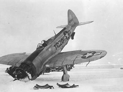 P-47D 30 Thunderbolt Bubbletop code TC20 44-33199