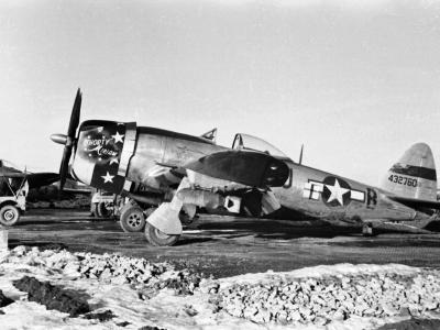 P-47D Thunderbolt 354th FG 44-32760