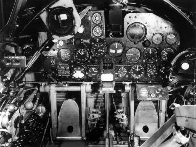 P-47D-5 Thunderbolt cockpit