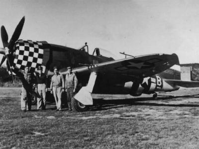 P-47D Bubbletop of the 78th Fighter Group