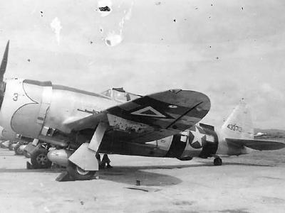 Republic P-47D-30-RA Thunderbolt of Mexican Air Force s/n 44-33713