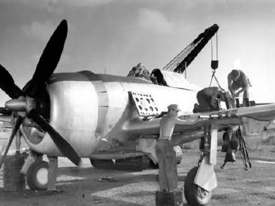 P-47D Razorback Thunderbolt CBI 1944