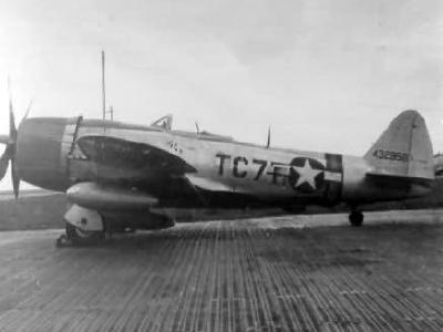 P-47 Thunderbolt Bubbletop code TC7 44-32950