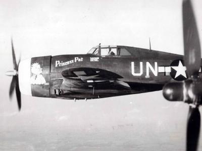 P-47D of the 56th Fighter Group