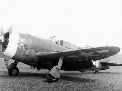 P-47 Razorback MISS DALLAS