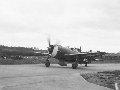 P-47C Razorback „JACKIE” 1943