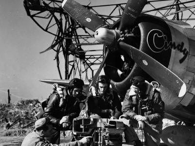 P-47 Thunderbolt named Cindy