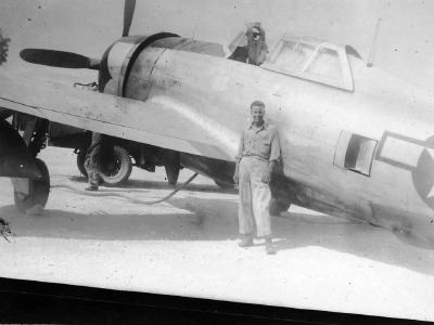 P-47D of the 35th Fighter Group