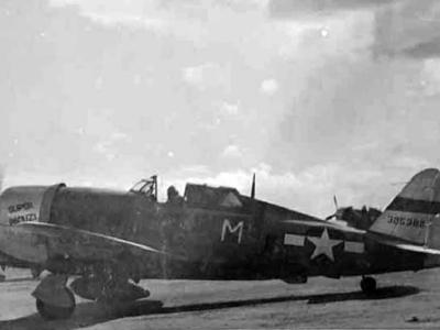 Republic P-47 of the 318th Fighter Group, 7th AF PTO