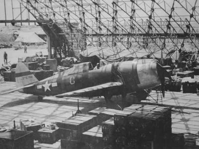 Republic P-47 Thunderbolt „C” from the 318th Fighter Group PTO