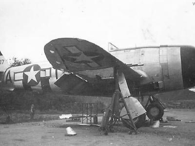 50th Fighter Group P-47 42-27207