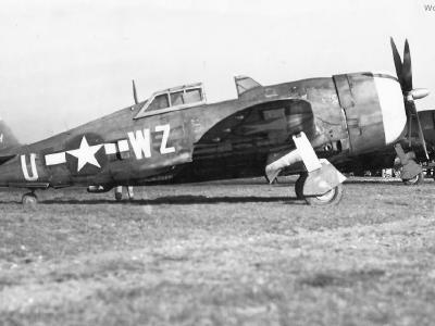 56th Fighter Group P-47C 41-6201