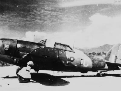 Republic Thunderbolt Mk I FL848 code NA-C 146 Sqn